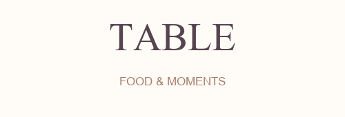 TABLE 宴席协作